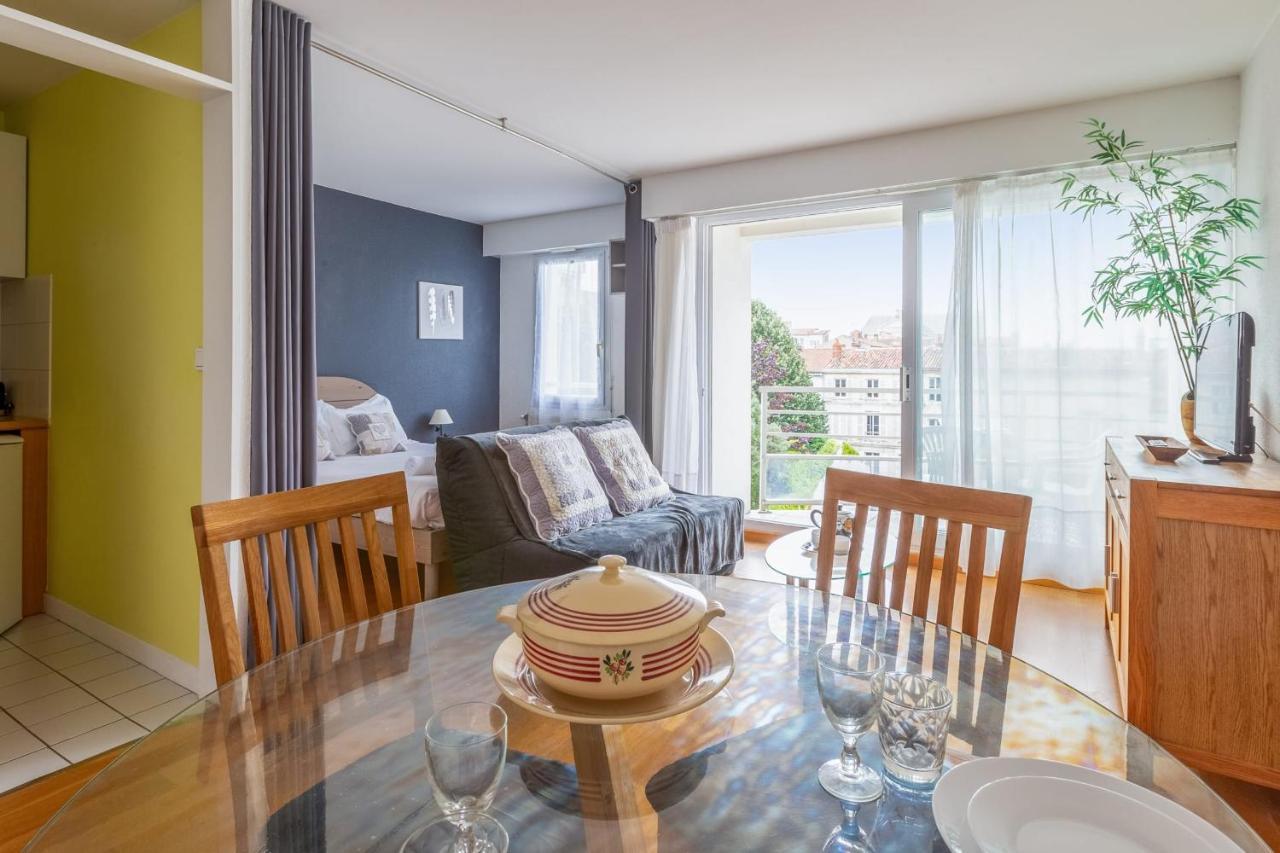Appartement Petit Coin De Paradis - Welkeys 라로셸 외부 사진